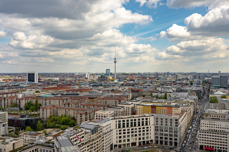 Blick auf Berlin
