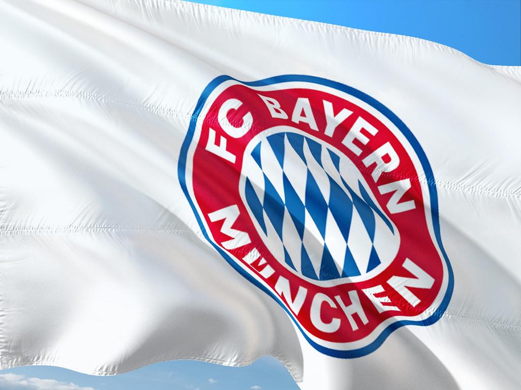 FC Bayern Flagge