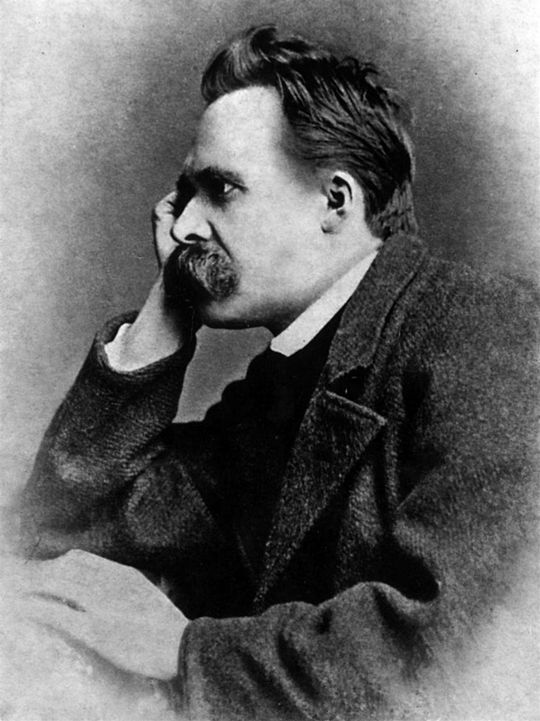 Nietzsche Porträt