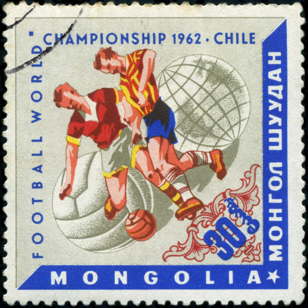 Briefmarke 1962 Chile