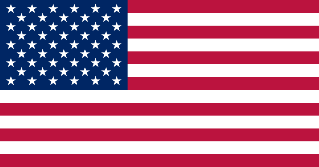 Die US-Flagge