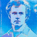 Franz Beckenbauer, Andy Warhol