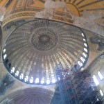 Kuppel Hagia Sophia