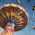 Karussell auf dem Oktoberfest