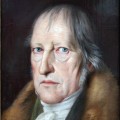 Porträt von Hegel