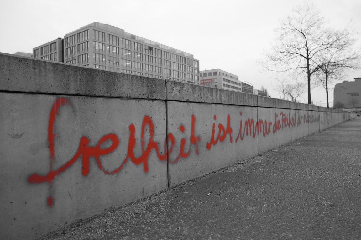 Graffiti Rosa Luxemburg