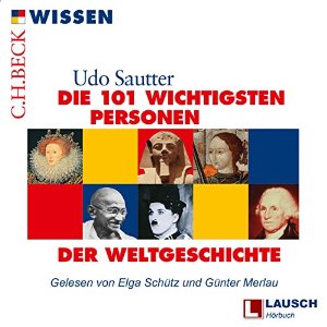 Cover Die 101 wichtigsten PErsonen der Weltgeschichte