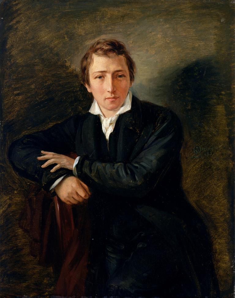 Bild Heinrich Heine