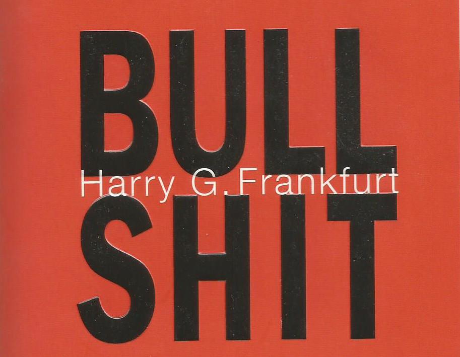 Cover Bullshit Buch