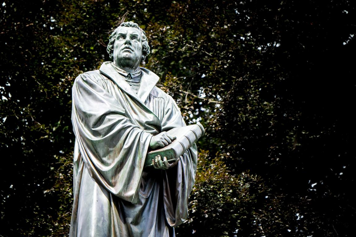 Statue Martin Luther Reformation