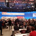 SPD-Parteitag Bild Podium