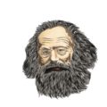 Porträt von Karl Marx