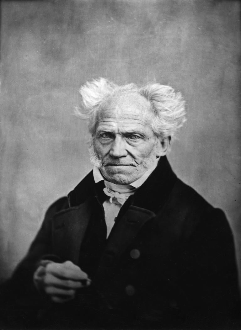Porträt Arthur Schopenhauer