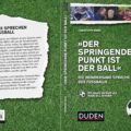 Umschlag Buch Der springende Punkt ist der Ball