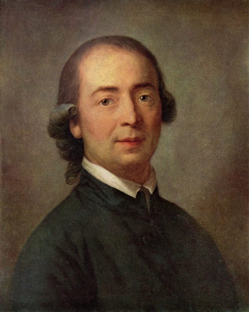 Das ist ein Porträt von Johann Gottfried Herder